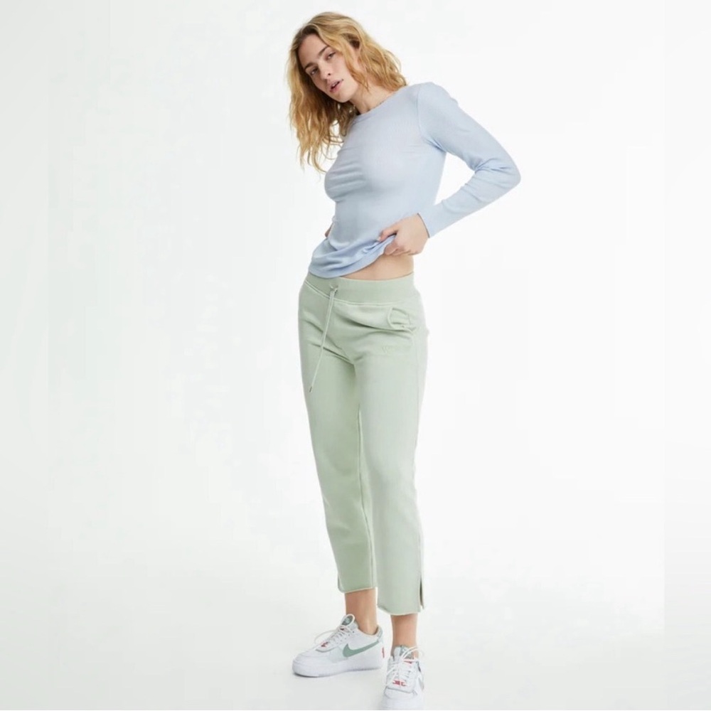 WSLY Eco Fleece Split Hem Sweatpants